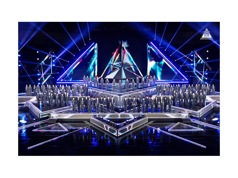 練習生（C）PRODUCE 101 JAPAN 新世界