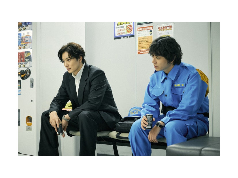 岡田将生、染谷将太「田鎖ブラザーズ」第2話（C）TBSスパークル／TBS
