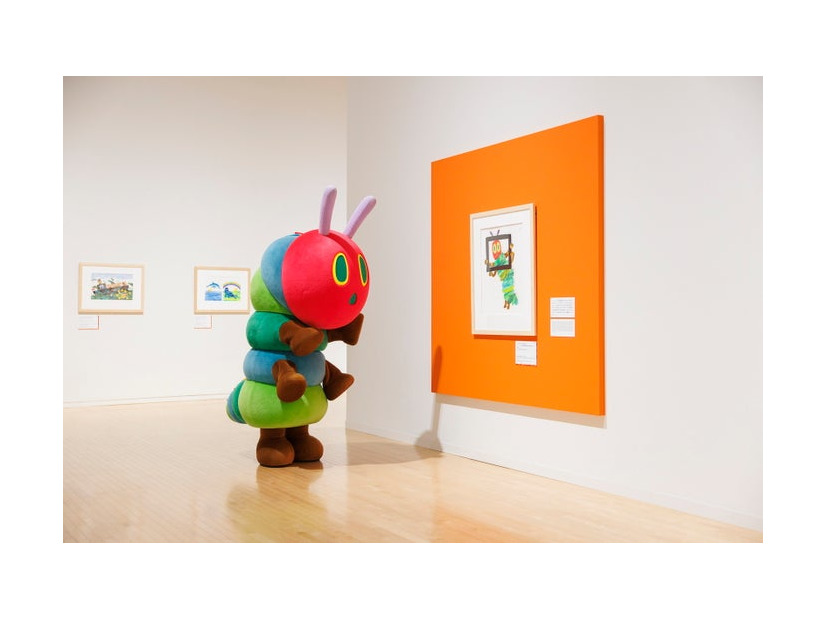 エリック・カール展 はじまりは、はらぺこあおむし／提供画像