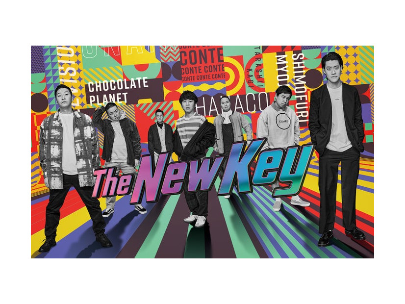 （左から）長田庄平、松尾駿、菊田竜大、秋山寛貴、岡部大、せいや、粗品（C）フジテレビ