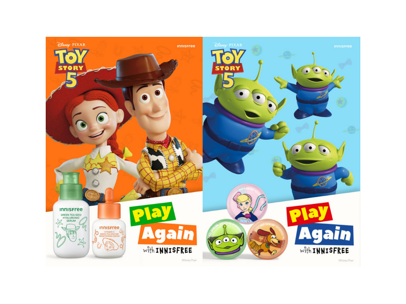 トイ・ストーリー × INNISFREE エディション