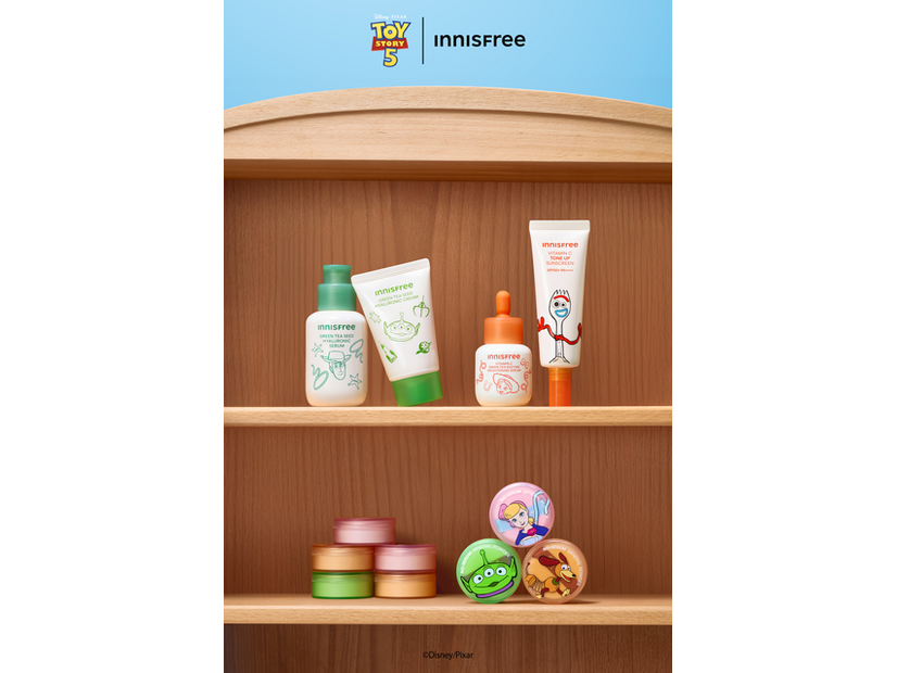 トイ・ストーリー × INNISFREE エディション