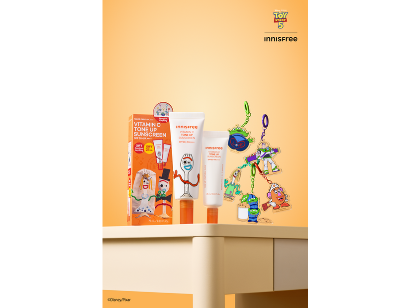 トイ・ストーリー  ビタC ブライトニング トーンアップ サンスクリーン セット　2,310円（税込）