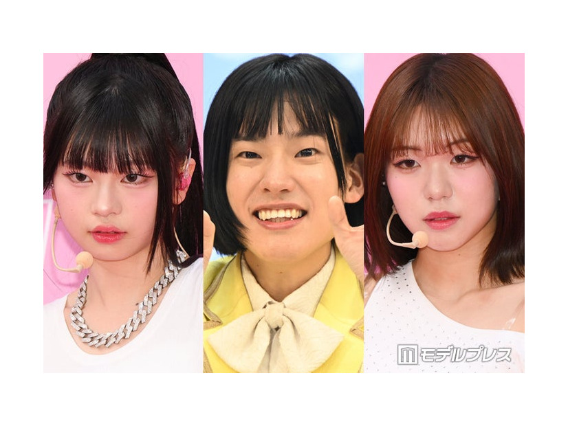 RINON（村上璃杏）、おヨネ、TSUZUMI（海老原鼓）（C）モデルプレス