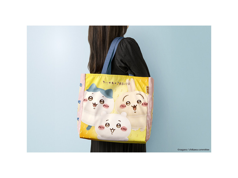 「ちいかわ×東京ばな奈 トートバッグセット」