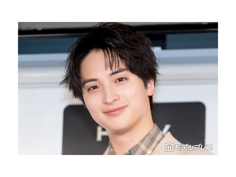 書籍「一ノ瀬颯『いちのせかい』」フォトセッション＆合同取材に出席した一ノ瀬颯（C）モデルプレス