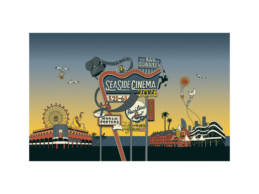 「SEASIDE CINEMA 2026」ビジュアル