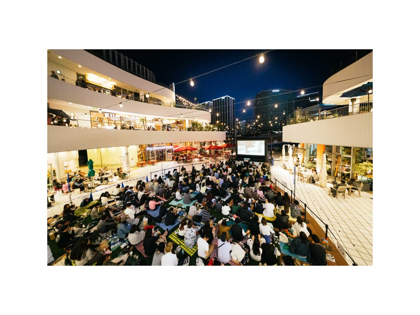 BAY QUARTER会場「SEASIDE CINEMA 2026」