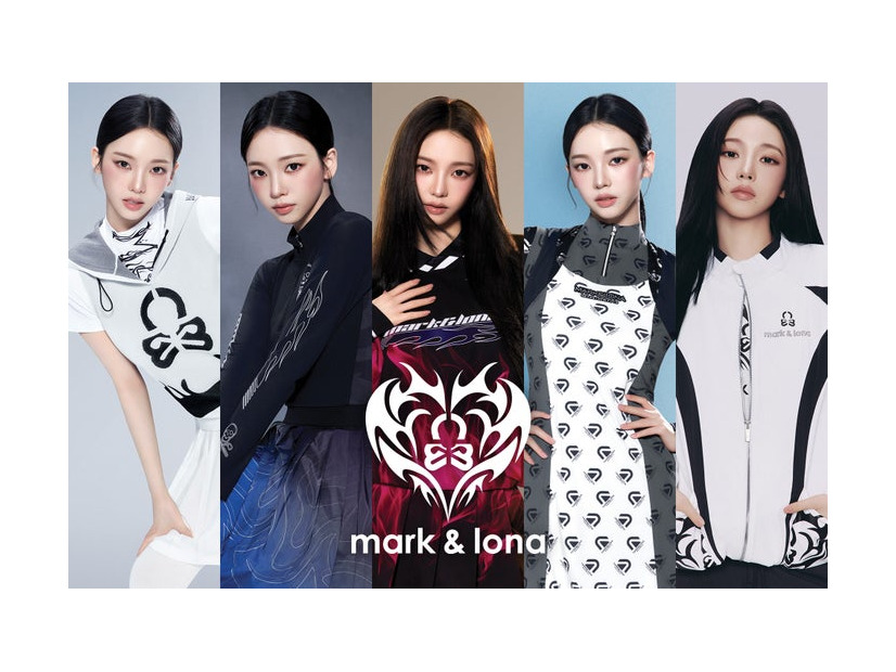 カリナ：MARK & LONA 新CM「PLAY ILLUSION」編より（提供写真）