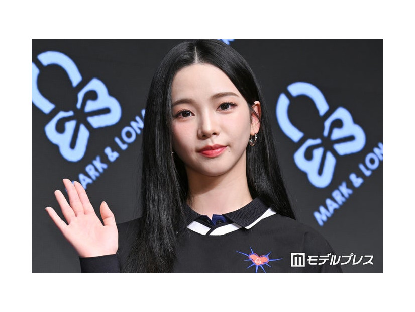 『KARINA×MARK＆LONA新アンバサダー就任＆新CM「PLAY ILLUSION」公開記者発 表会』に出席した カリナ（C）モデルプレス