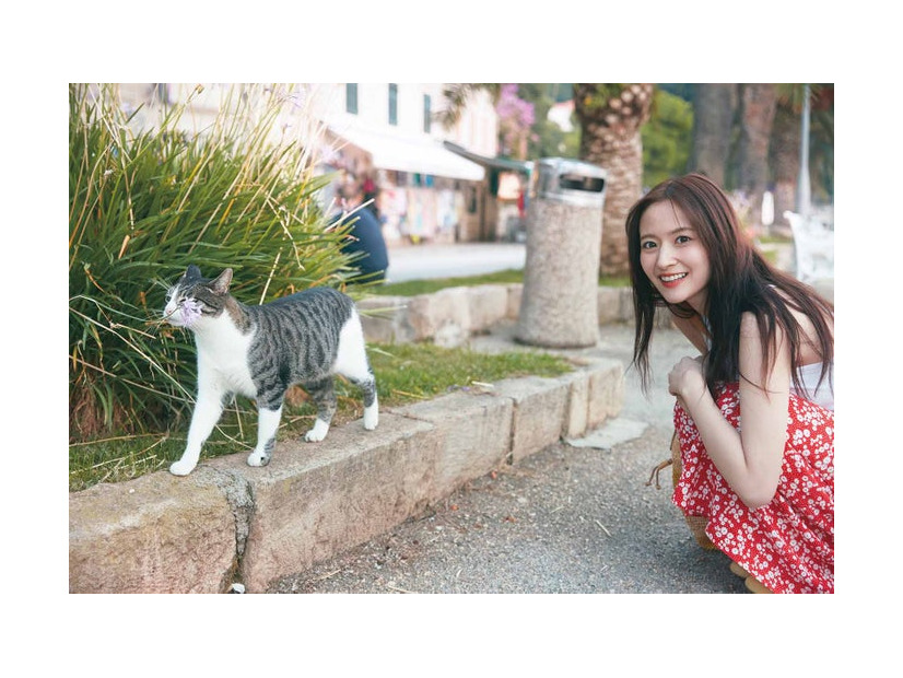 金川紗耶（撮影／三宮幹史）