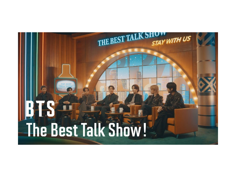 「BTS:The Best Talk Show!」（C）Lemino