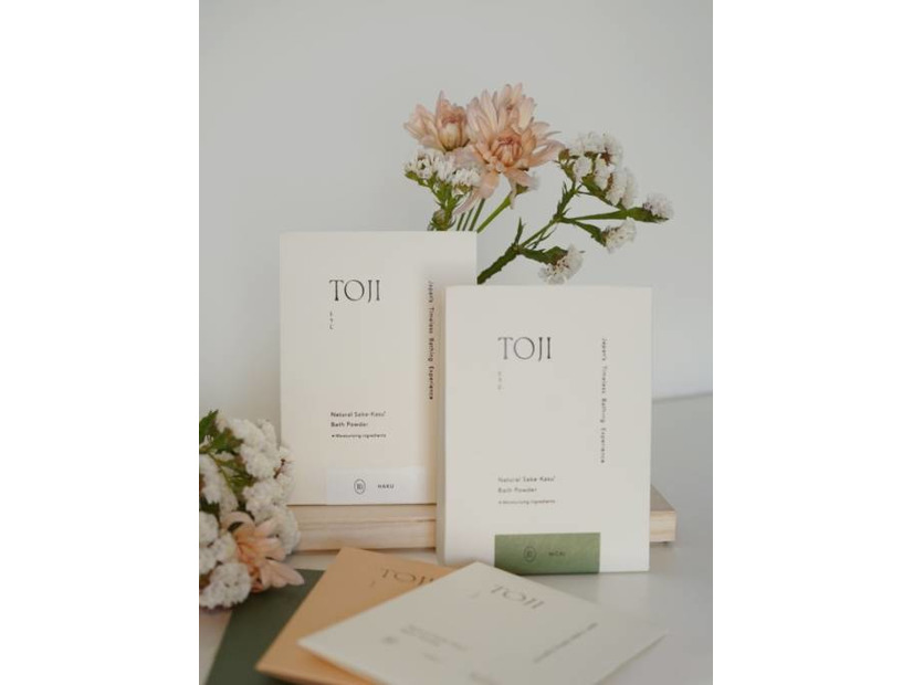 TOJI、天然精油が香る「酒粕バスパウダー 橙 -DAIDAI-」発売