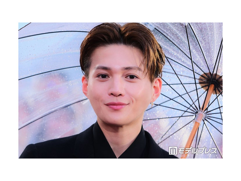 映画「SAKAMOTO DAYS」公開直前イベントに出席した八木勇征（C）モデルプレス