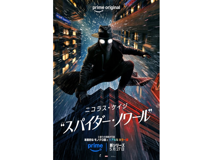 「スパイダー・ノワール」© Amazon MGM Studios