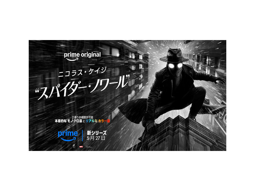 「スパイダー・ノワール」© Amazon MGM Studios