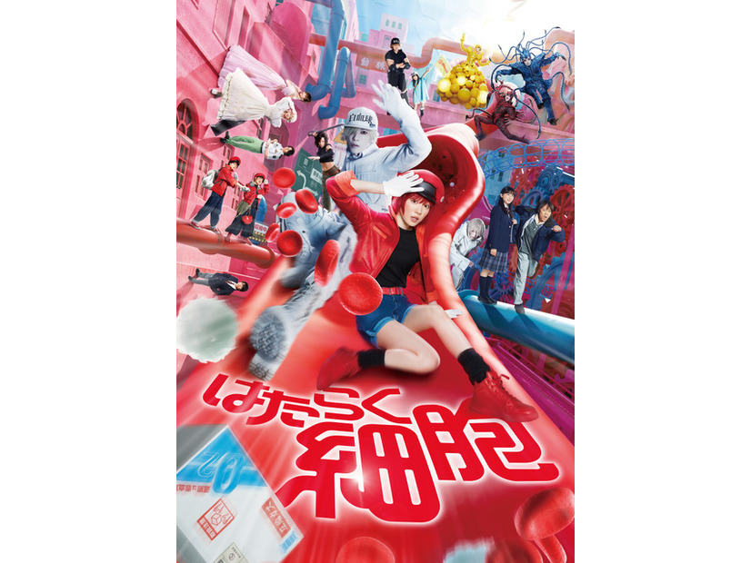 『はたらく細胞』