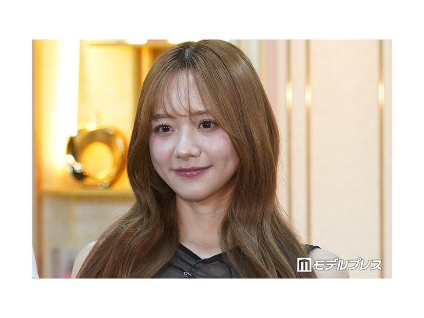 「時計じかけのマリッジ」取材に応じた森香澄（C）モデルプレス