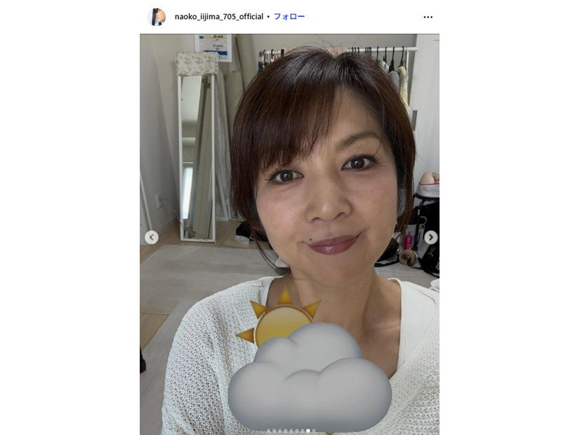 飯島直子Instagramより