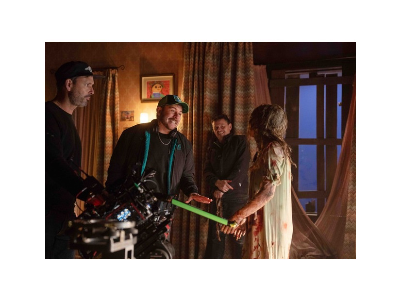 『THE MUMMY／ザ・マミー 棺の中の少女』メイキング©2026 Warner Bros. Ent. All rights reserved