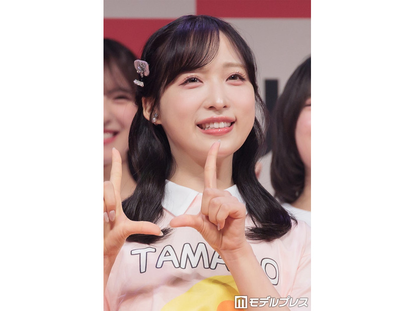 「UP-T × AKB48 Group 新CM発表会」に出席した小栗有以（C）モデルプレス