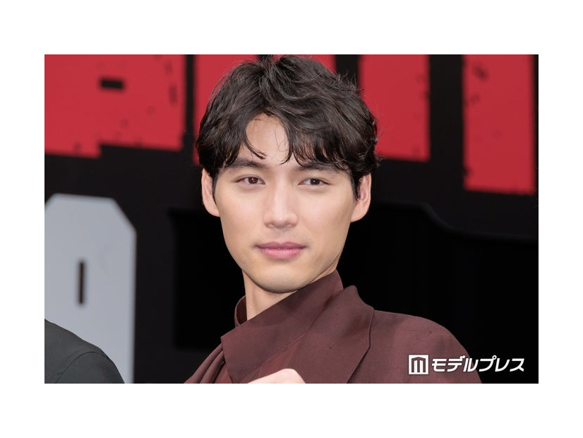 「TOKYO BURST-犯罪都市-」ジャパンプレミアに出席した福士蒼汰（C）モデルプレス