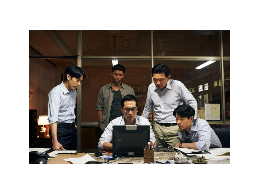 『極限境界線 救出までの18日間』