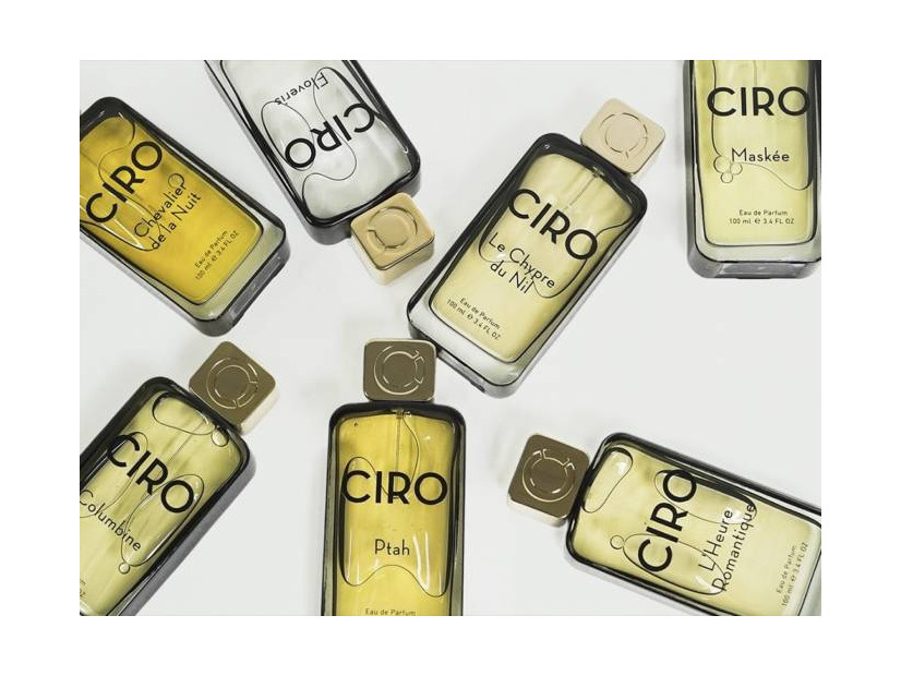 伝説のニッチフレグランスブランド「CIRO」カムバックでオードパルファム6種を展開