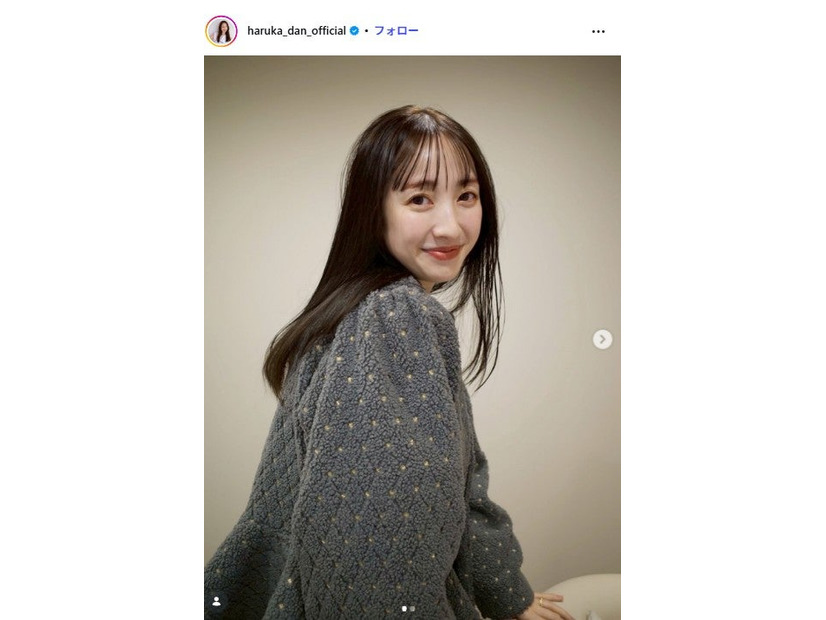 團遥香Instagramより