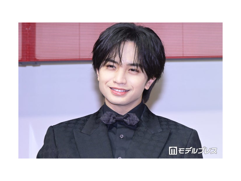 「MUSIC AWARDS JAPAN」ノミネート作品発表会に出席した中島健人（C）モデルプレス