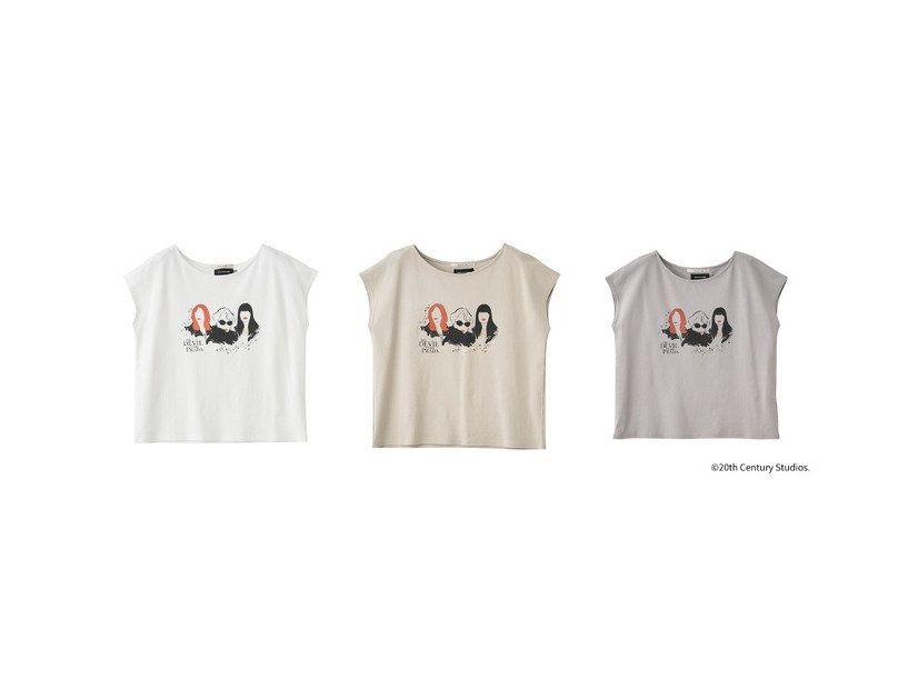 『プラダを着た悪魔』Stola.別注Tシャツ© 2025 20th Century Studios.