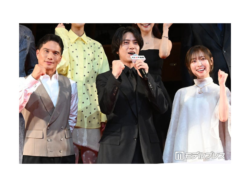 福原遥、山下智久、市原隼人（C）モデルプレス