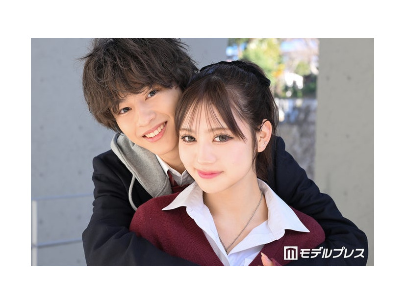 森本陸⽃、代田萌花（C）モデルプレス