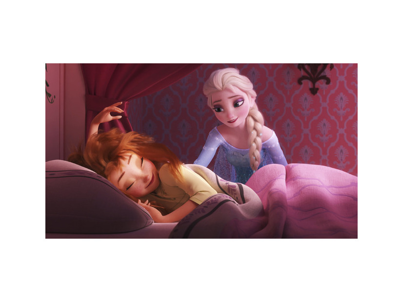 『アナと雪の女王／エルサのサプライズ』© 2015 Disney Enterprises, Inc. All Rights Reserved