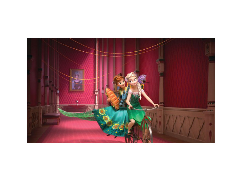 『アナと雪の女王／エルサのサプライズ』© 2015 Disney Enterprises, Inc. All Rights Reserved