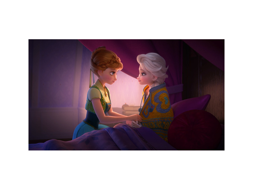 『アナと雪の女王／エルサのサプライズ』© 2015 Disney Enterprises, Inc. All Rights Reserved