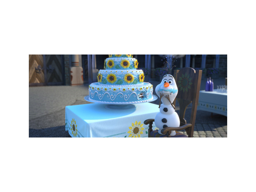 『アナと雪の女王／エルサのサプライズ』© 2015 Disney Enterprises, Inc. All Rights Reserved