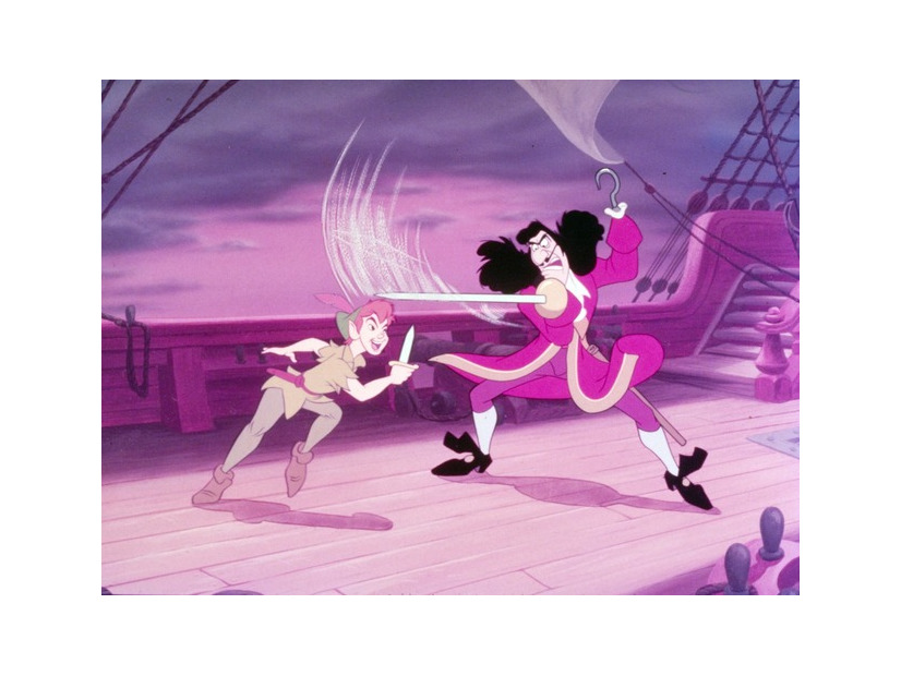 『ピーター・パン』© 1953 Walt Disney Productions
