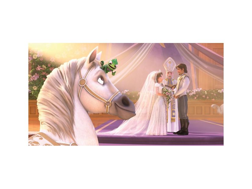 『ラプンツェルのウェディング』© 2012 Disney Enterprises Inc.