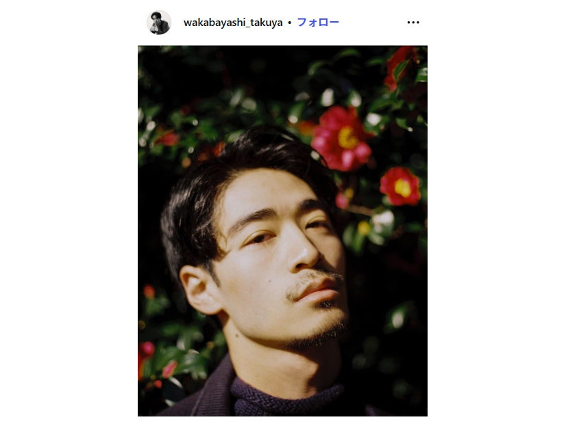 若林拓也Instagramより