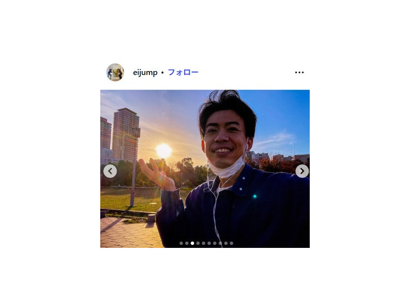 浜田順平Instagramより