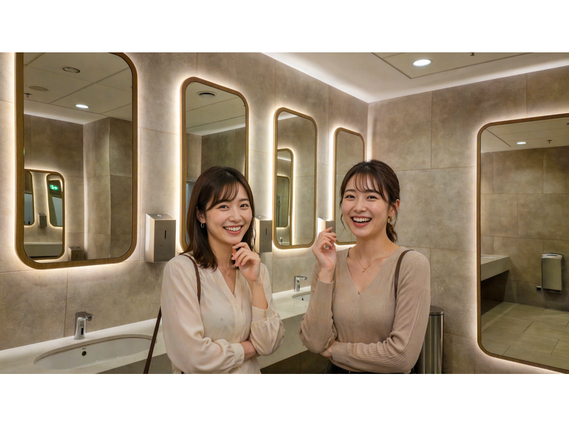 育ちのいい女性が「トイレで絶対にしないこと」って？ 見られる意識が大きな差を生む【GWベストセレクション】