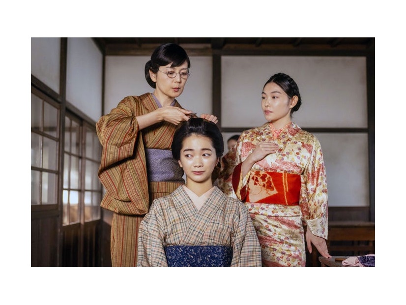 菊池亜希子、見上愛、木越明「風、薫る」第27話（C）NHK