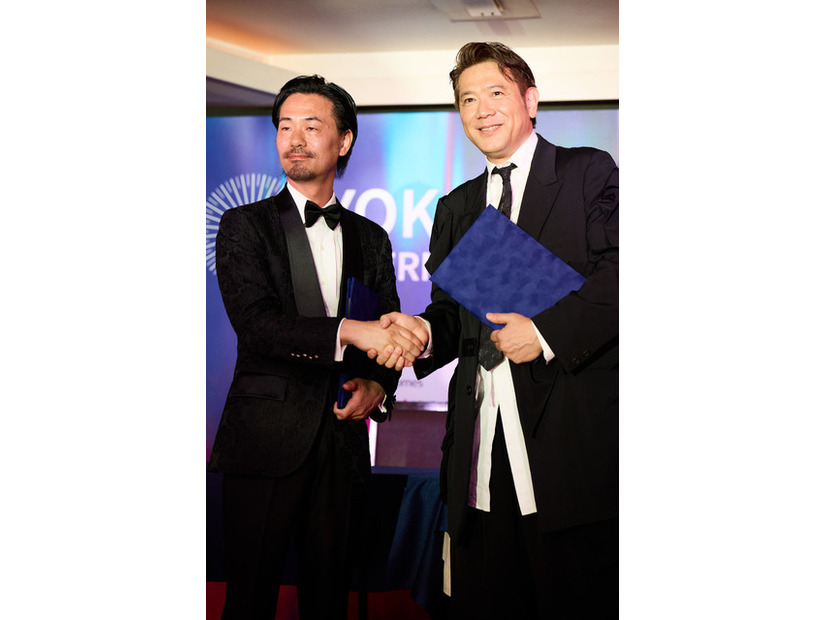 横浜国際映画祭 代表菅野充 氏とSSFF & ASIA代表 別所哲也氏