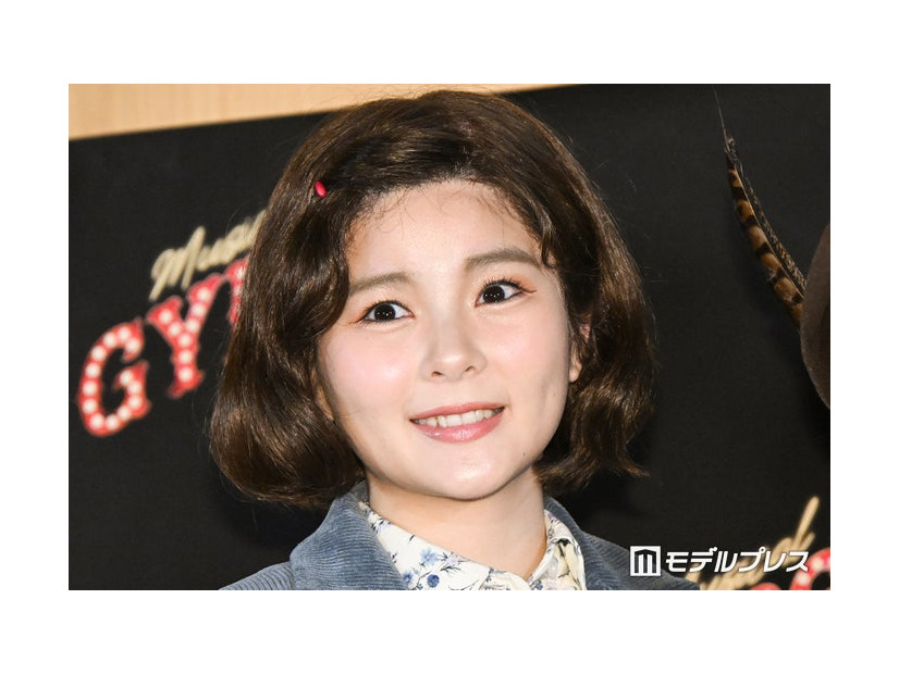 Musical「GYPSY」取材会に出席した田村芽実（C）モデルプレス