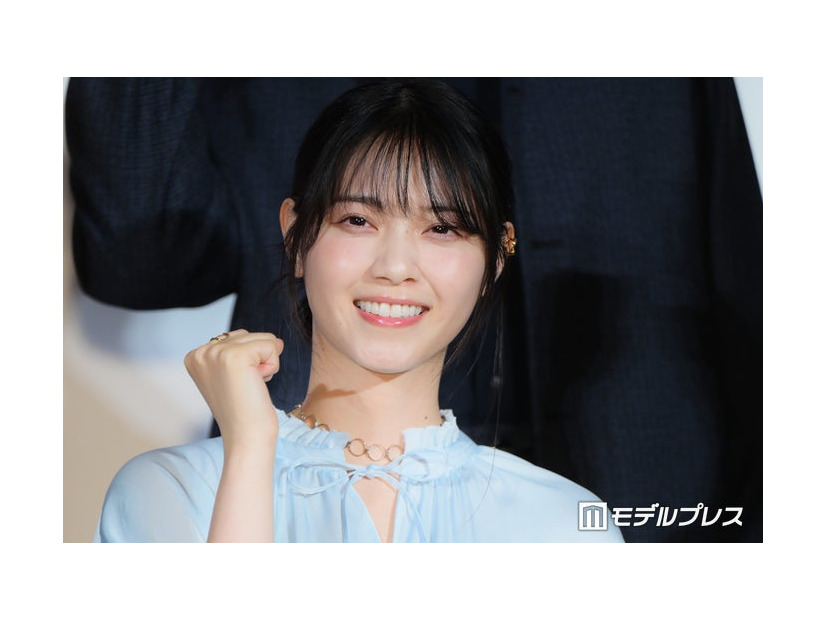 「ザ・スーパーマリオギャラクシー・ムービー」公開記念舞台挨拶に出席した西野七瀬（C）モデルプレス