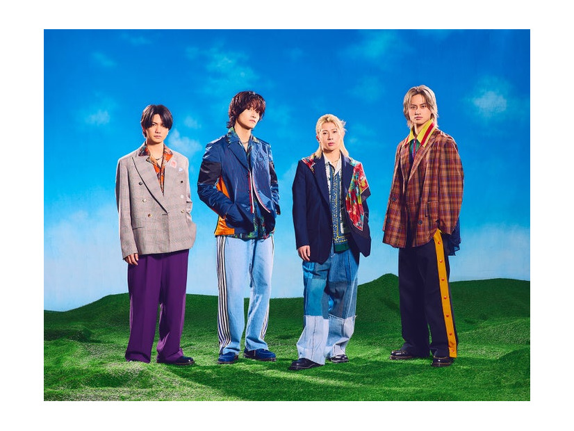 Aぇ! groupアーティスト写真（提供写真）
