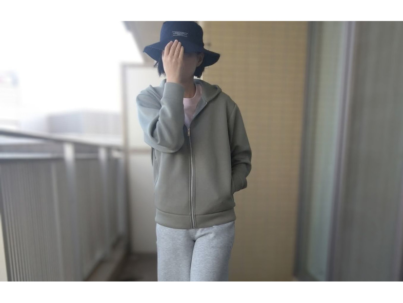 48歳中受ママが【GUマネキン買い】上下4,980円の牧場コーデにパールを合わせたのには理由があって