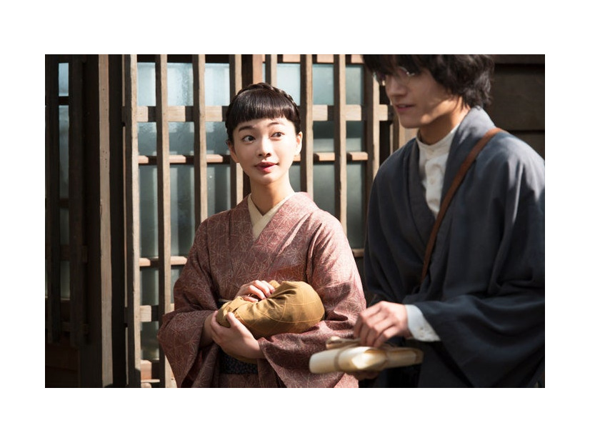 見上愛、佐野晶哉「風、薫る」第29話（C）NHK