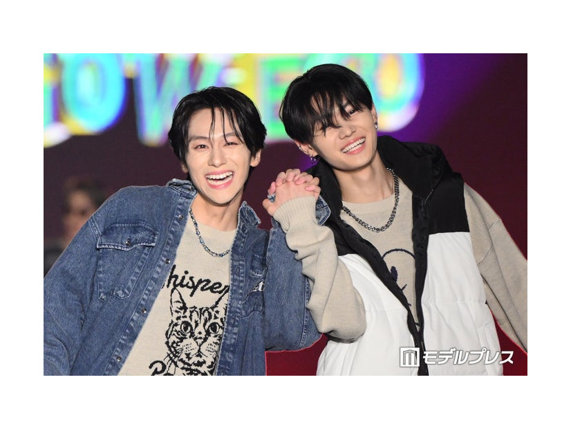 山下幸輝、鈴陽向（C）モデルプレス